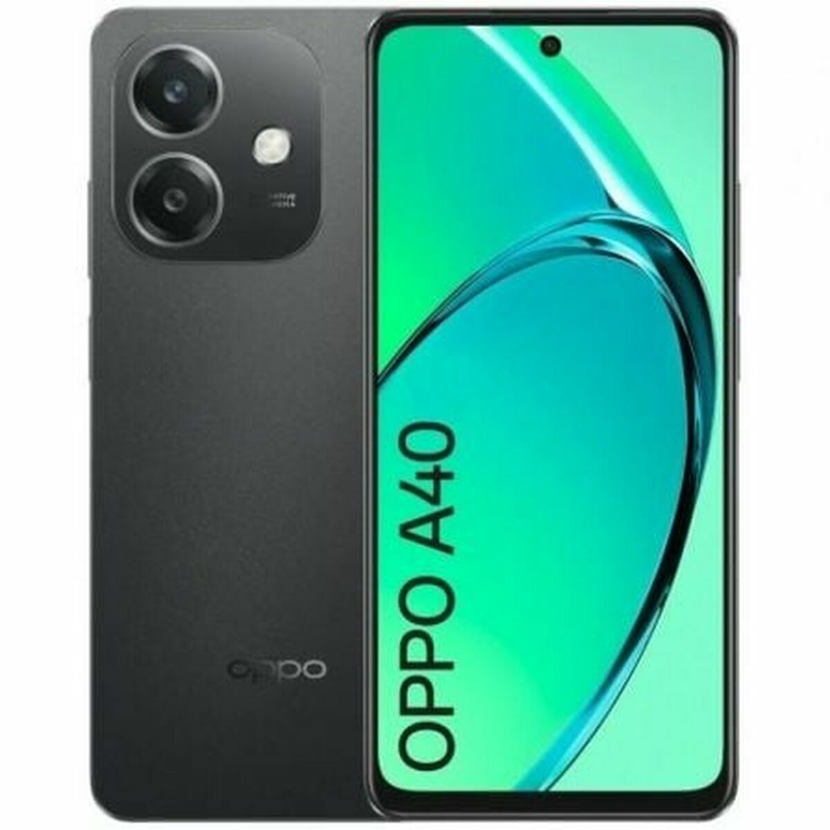 Picture of Smartphone Oppo A40 6,7" 6,67" 8 GB RAM 4 GB RAM 128 GB Black