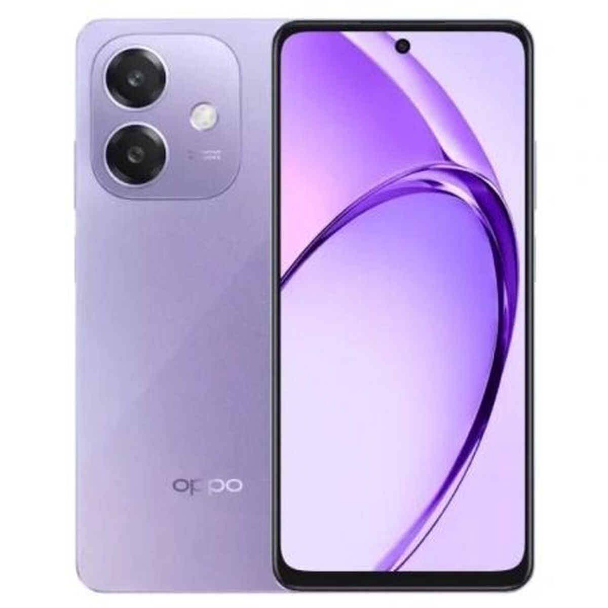 Afbeeldingen van Smartphone Oppo A40 Octa Core 4 GB RAM 128 GB Lilac 6,67"