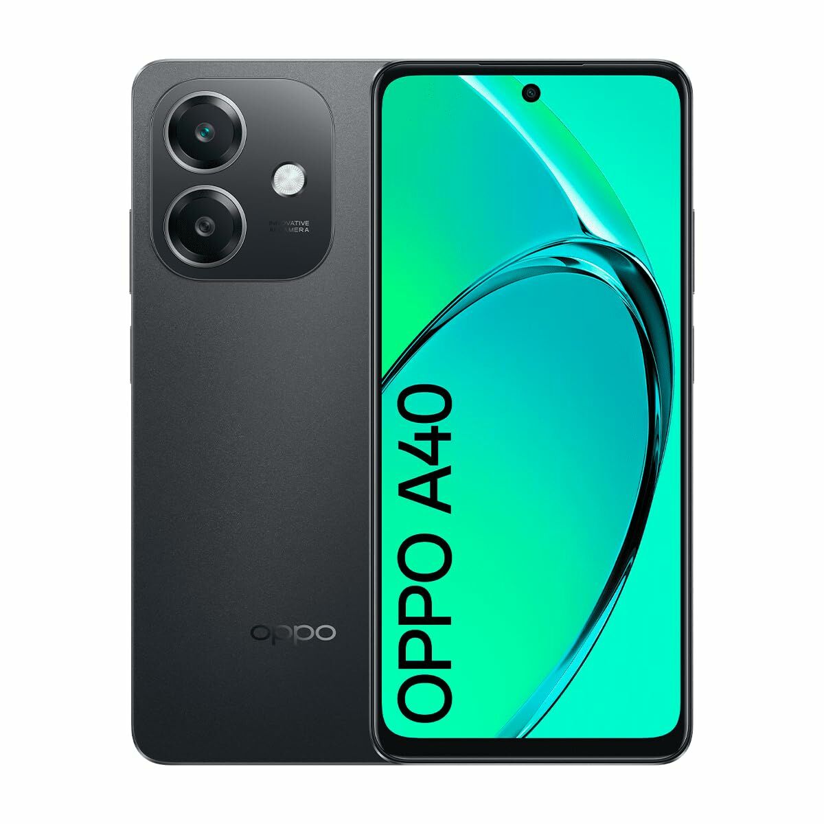 Smartphone Oppo A40 6,72" Snapdragon 6 GB RAM 128 GB Sort