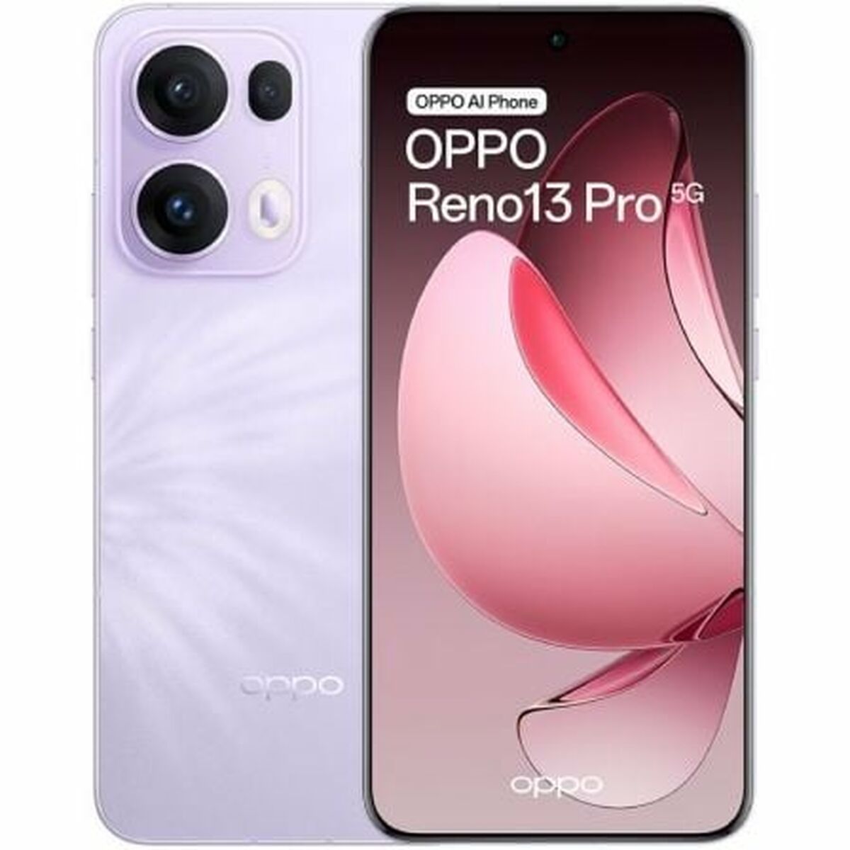 Smartphone Oppo 110010234465 Octa Core 12 GB RAM 512 GB Pourpre