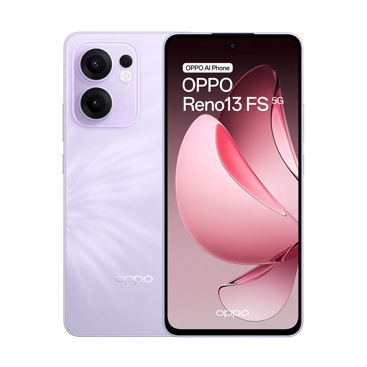 Smartphone Oppo Reno13 FS 5G 6,67" Octa Core 12 GB RAM 512 GB Purple