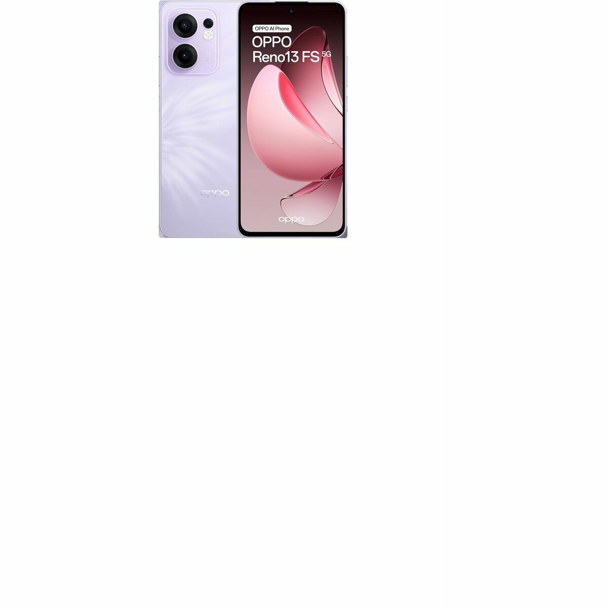 Picture of Smartphone Oppo 110010234974 6,67" Octa Core 12 GB RAM 512 GB Purple