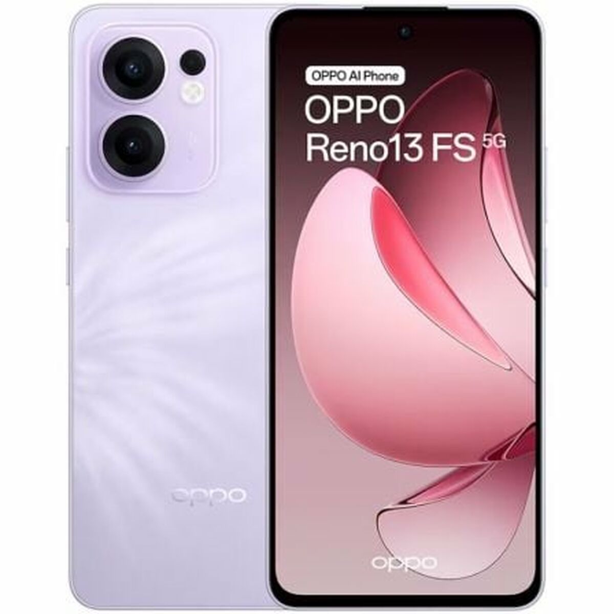 Smartphone Oppo 110010234974 Octa Core 12 GB RAM 512 GB Pourpre 6,67