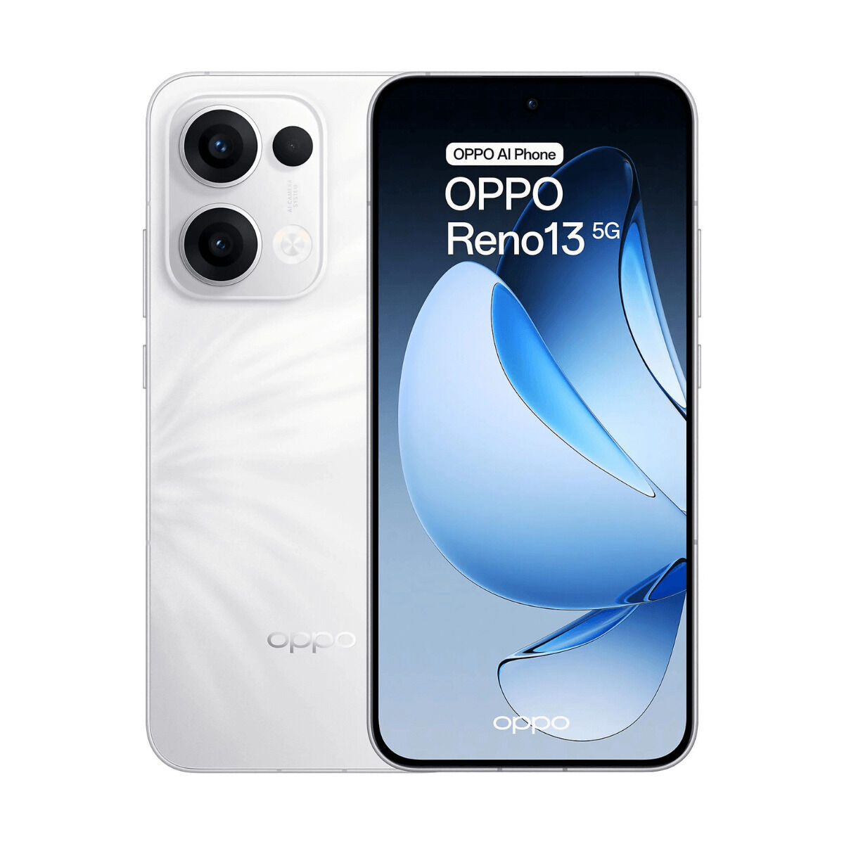 Smartphone Oppo RENO 13 6,6" Octa Core Mediatek Dimensity 8350 12 GB RAM 256 GB White