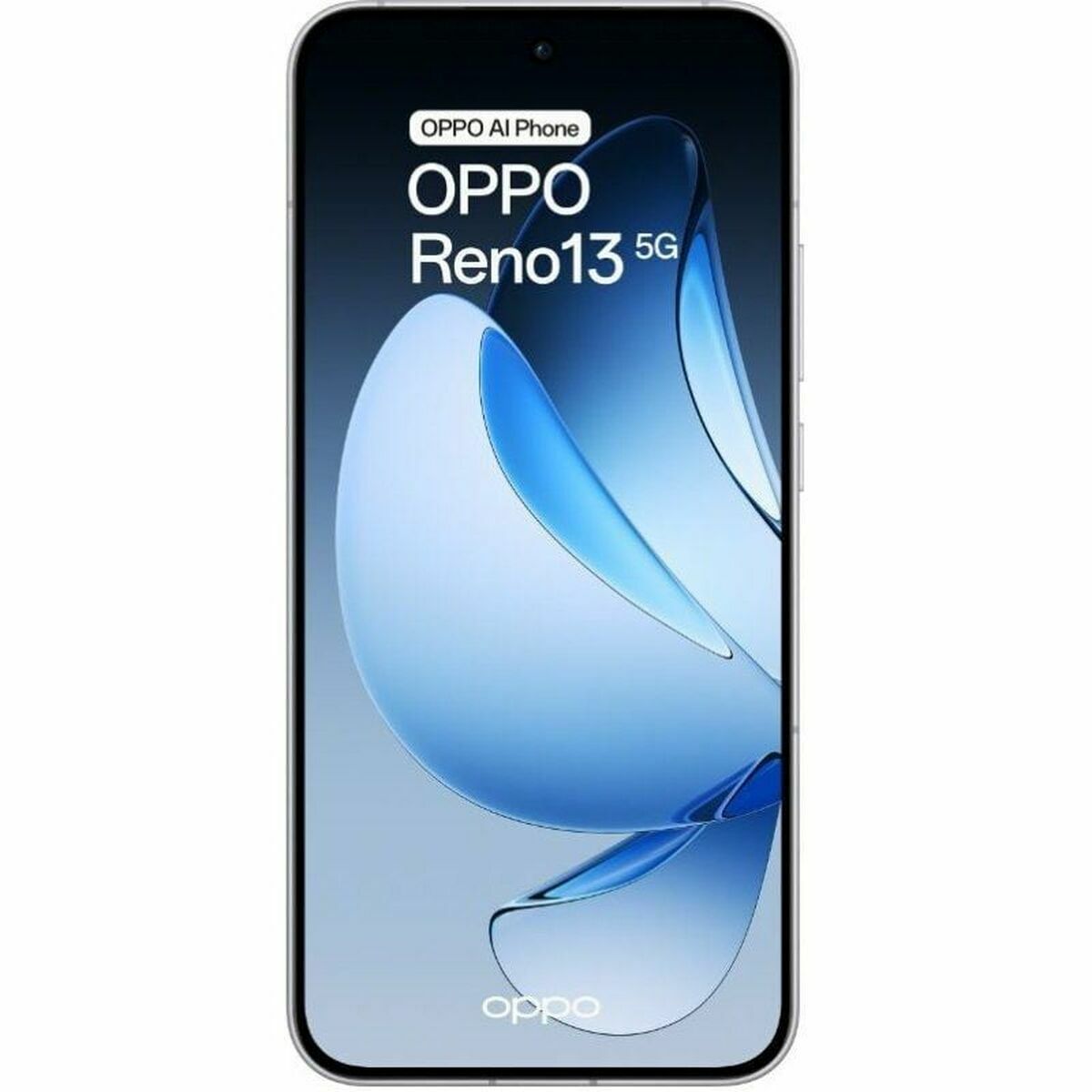 Smartphone Oppo RENO 13 6,6" Octa Core Mediatek Dimensity 8350 12 GB RAM 256 GB White