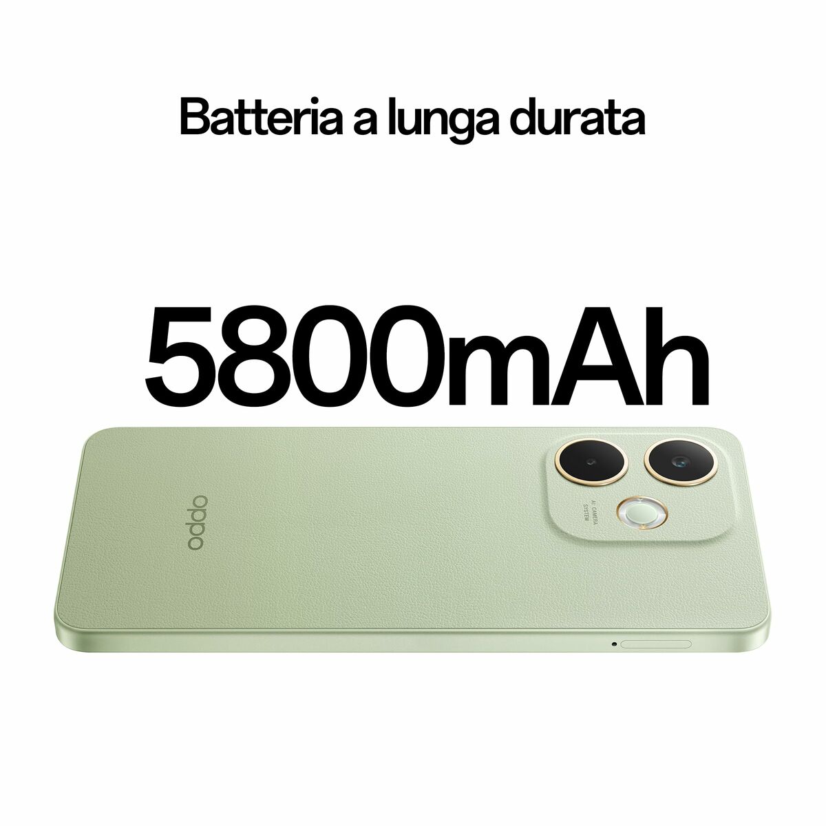 Smartphone Oppo A5 PRO 5G 6,67" Octa Core mediatek dimensity 6300 8 GB RAM 256 GB Green
