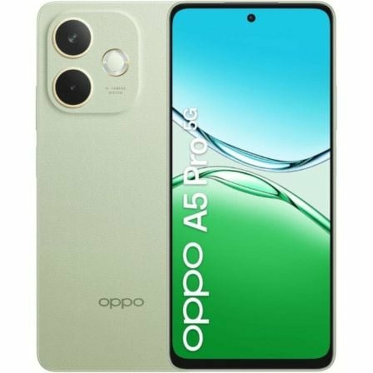 Image de Smartphone Oppo 110010348095 Octa Core 8 GB RAM 256 GB Green 6,67"