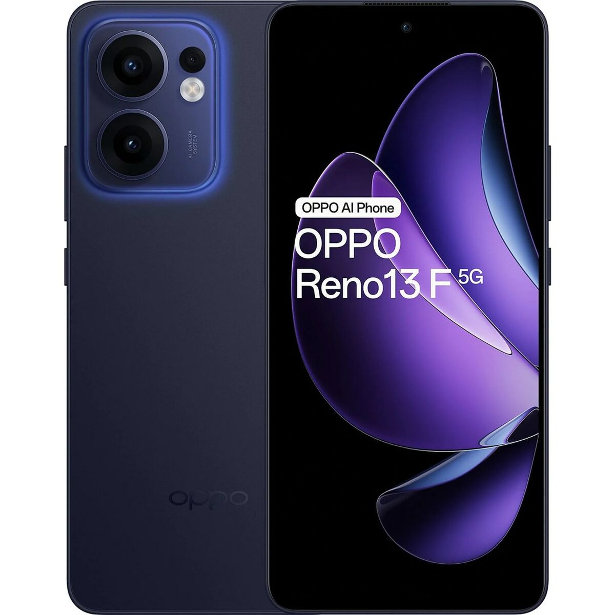 Picture of Smartphone Oppo CPH2699 6,67" Octa Core 8 GB RAM 256 GB Blue