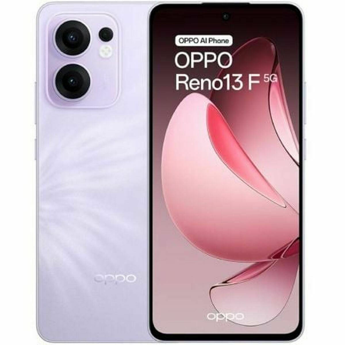 Smartphone Oppo 110010234357 Octa Core 8 GB RAM 256 GB Pourpre 6,67