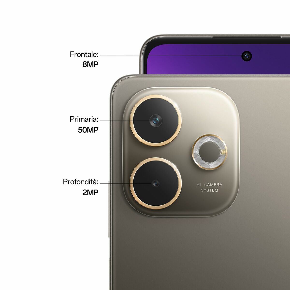 Smartphone Oppo A5 Pro 6,67" Octa Core Qualcomm Snapdragon 6s 4g Gen1 8 GB RAM 256 GB Black