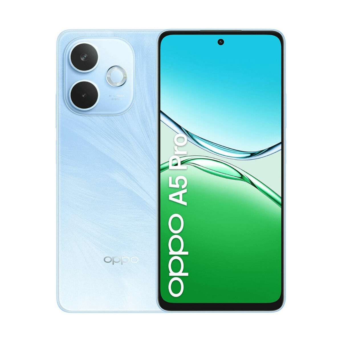 Smartphone Oppo A5 Pro 6,67" Octa Core Qualcomm Snapdragon 6s 4g Gen1 8 GB RAM 256 GB Blue
