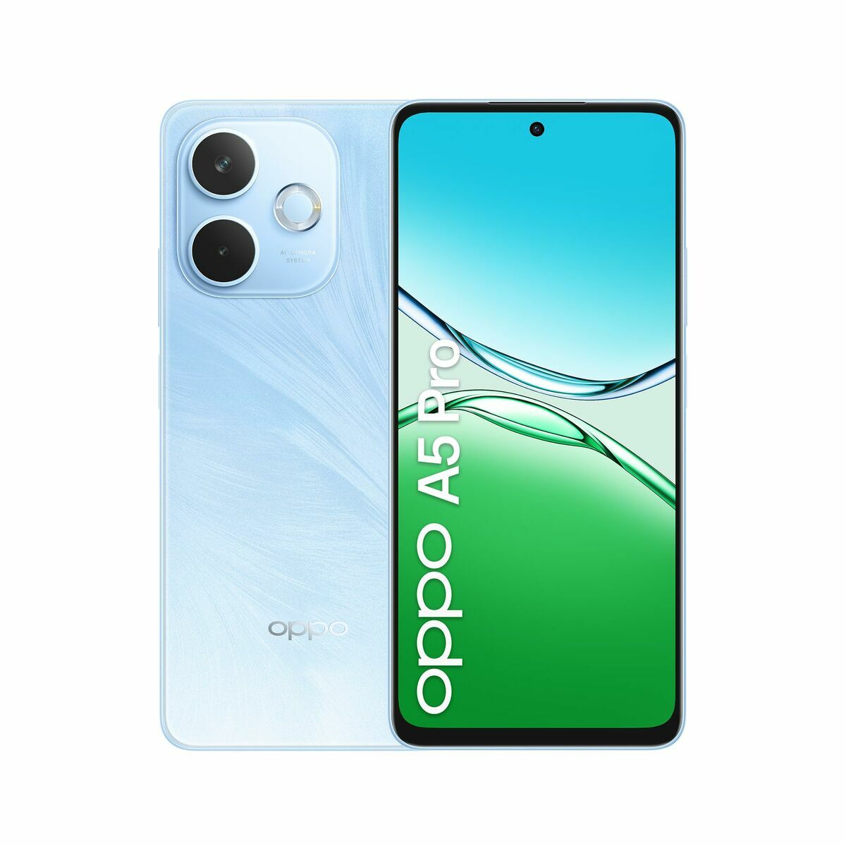 Picture of Smartphone Oppo CPH2695 6,67" Octa Core 8 GB RAM 256 GB Blue