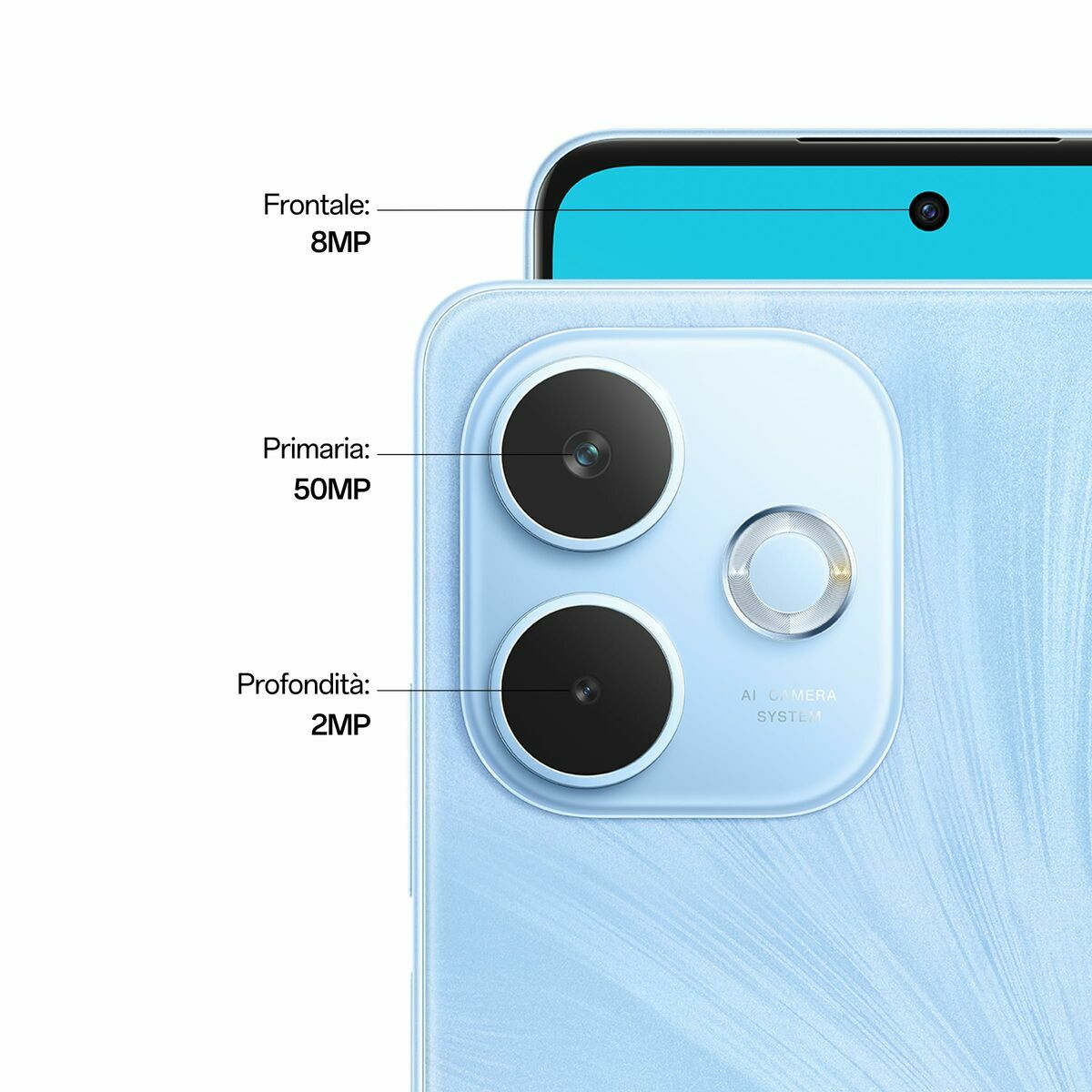Picture of Smartphone Oppo CPH2695 6,67" Octa Core 8 GB RAM 256 GB Blue
