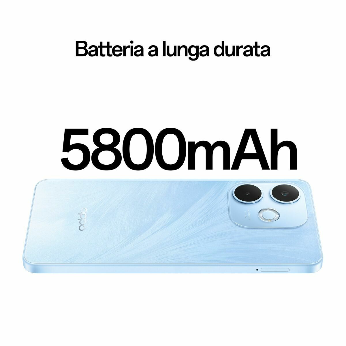 Smartphone Oppo A5 Pro 6,67" Octa Core Qualcomm Snapdragon 6s 4g Gen1 8 GB RAM 256 GB Blue