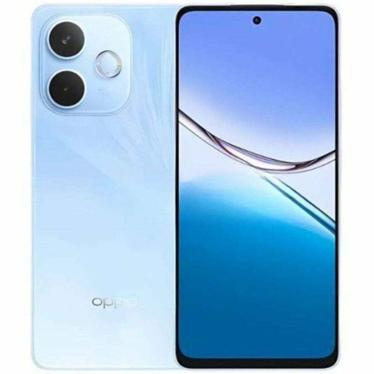 Afbeeldingen van Smartphone Oppo A5 Pro Octa Core 8 GB RAM 256 GB Blue 6,67"