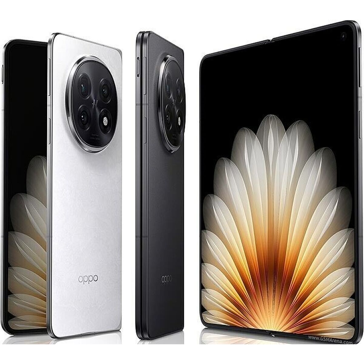 Smartphone Oppo 8,1" Octa Core 16 GB RAM 512 GB White