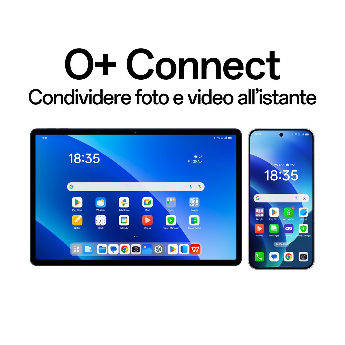 Picture of Tablet Oppo PAD SE 6+128GB 6 GB RAM 128 GB Blue