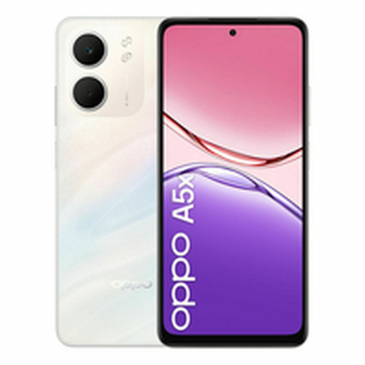 Afbeeldingen van Smartphone Oppo A5X WHITE Octa Core 4 GB RAM 128 GB White 6,67"