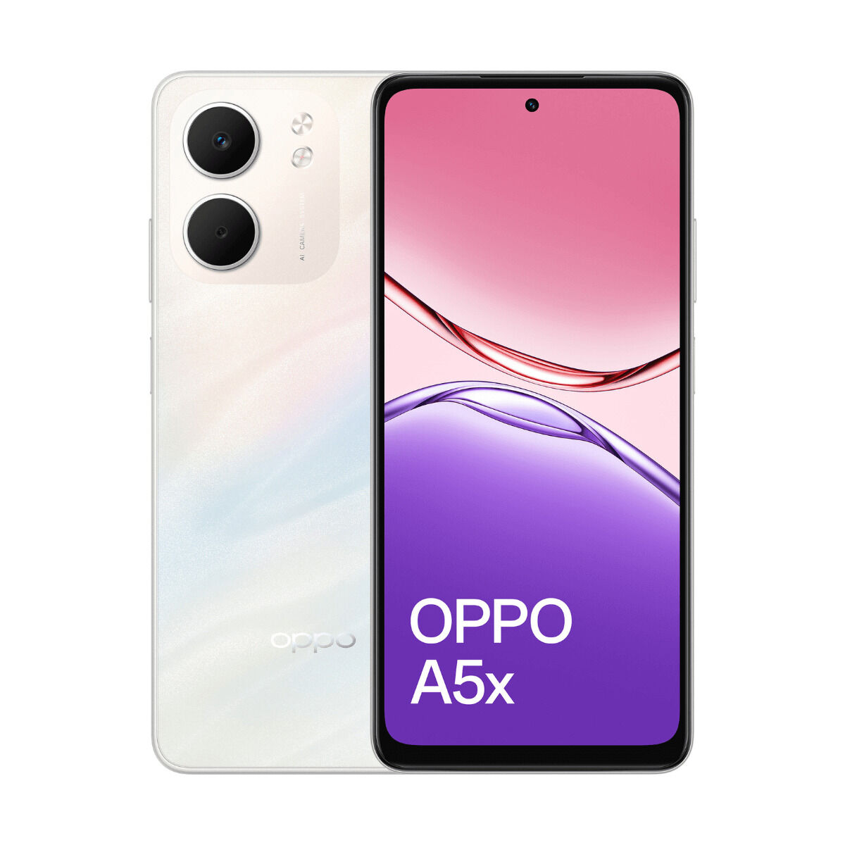 Picture of Smartphone Oppo A5X WHITE 6,67" Octa Core 4 GB RAM 128 GB White