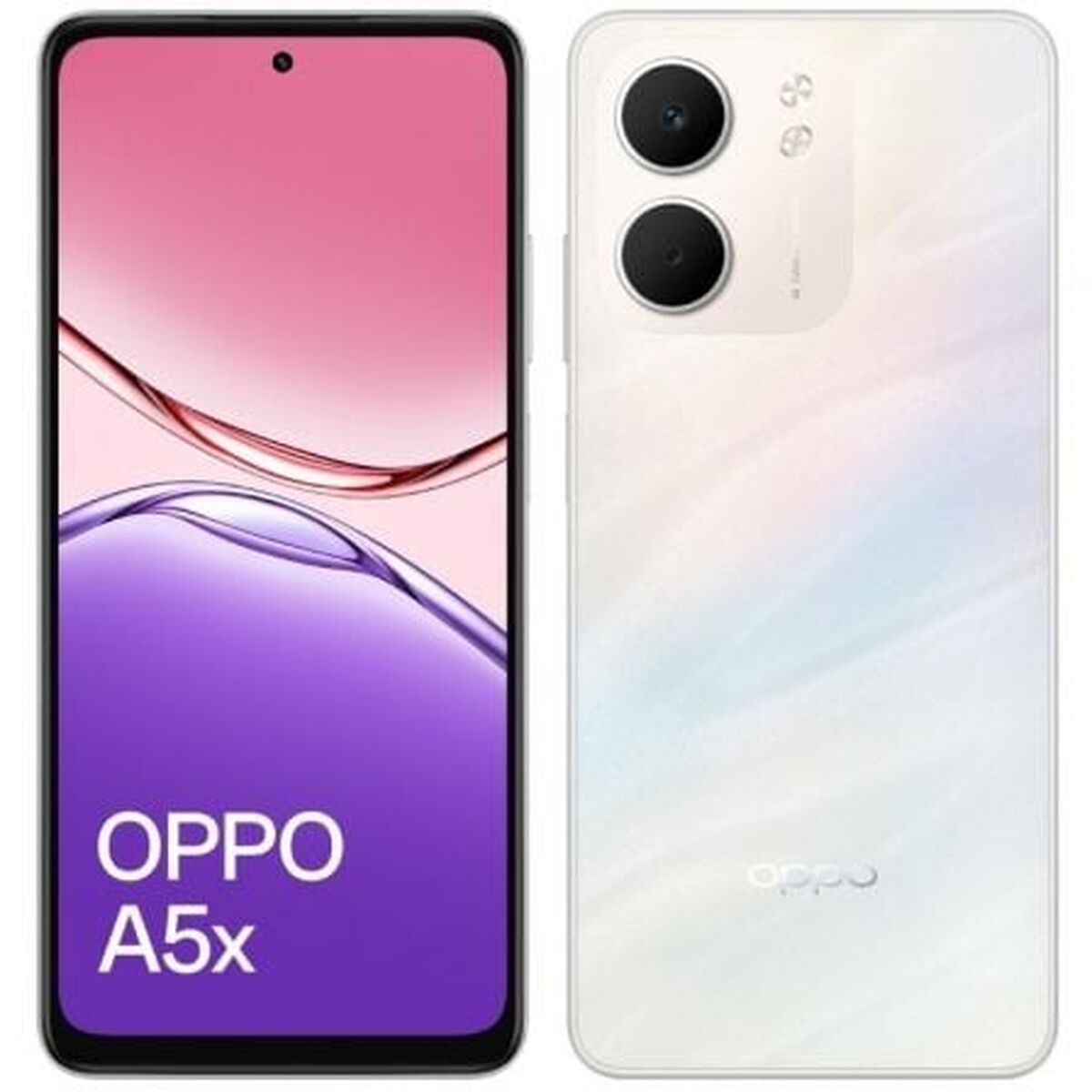 Afbeeldingen van Smartphone Oppo A5X WHITE Octa Core 4 GB RAM 128 GB White 6,67"