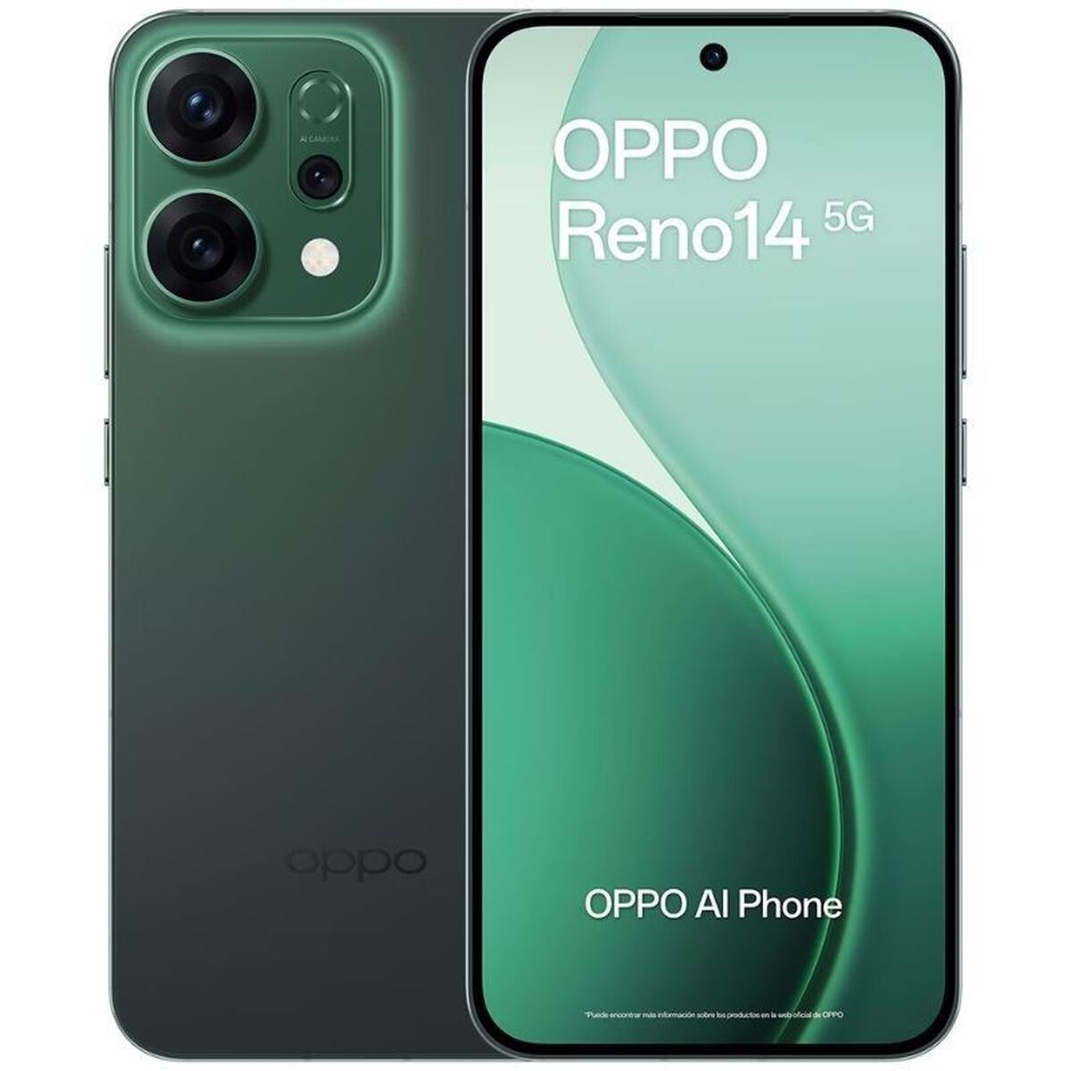 Afbeeldingen van Smartphone Oppo 110010235414 6,59" 12 GB RAM 64 GB 512 GB Green