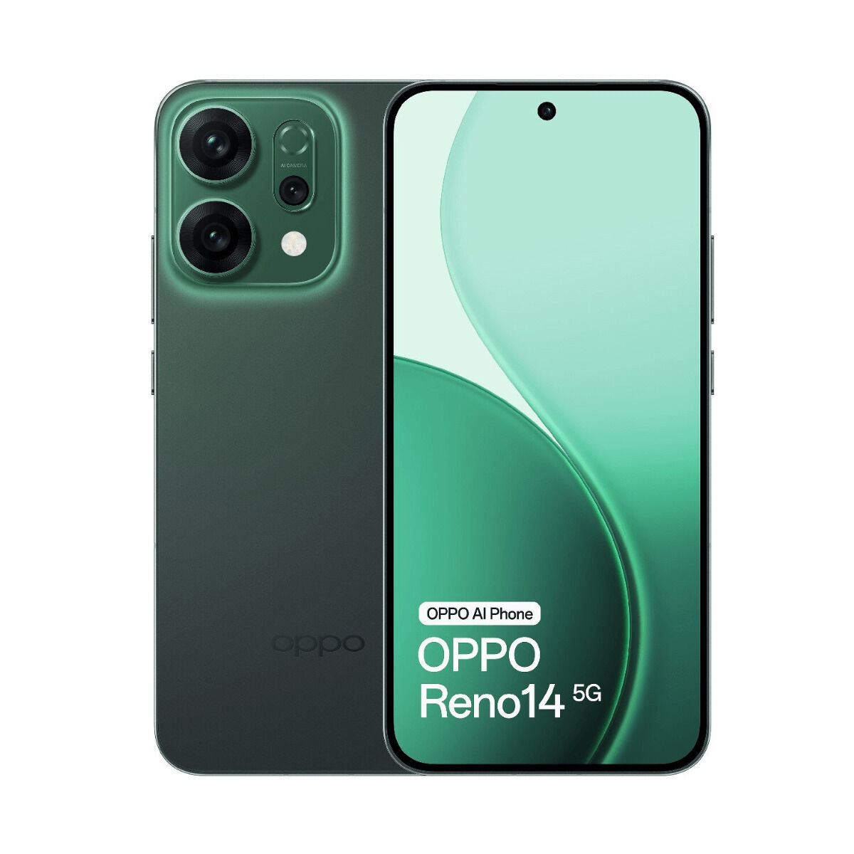 Picture of Smartphone Oppo CPH2737 6,59" Octa Core 12 GB RAM 256 GB Green