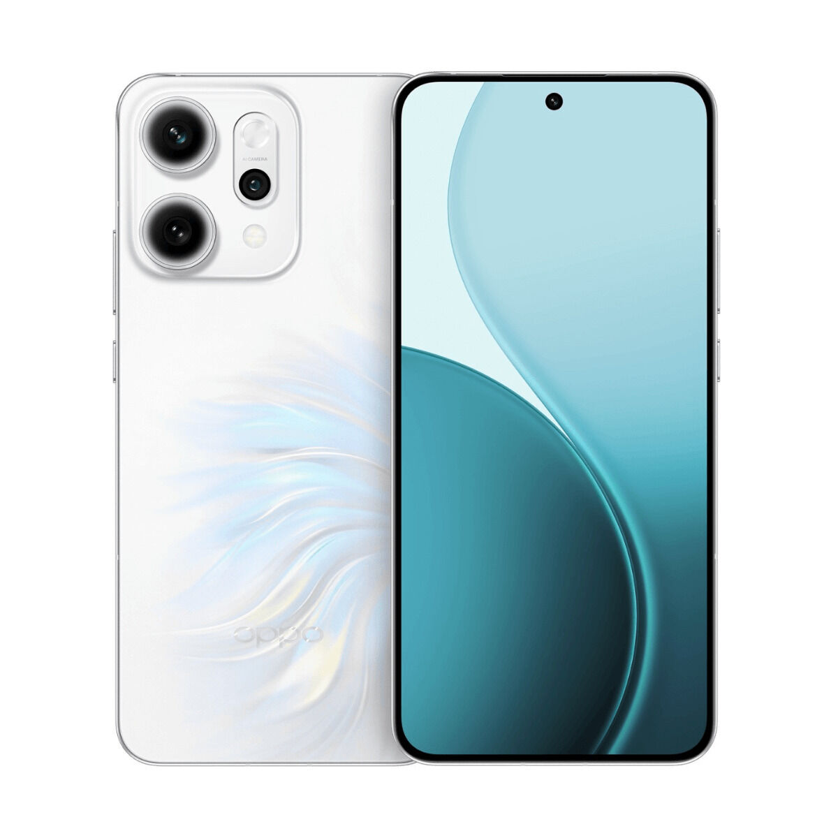 Afbeeldingen van Smartphone Oppo Reno14 Pro 5G 6,83" Octa Core 12 GB RAM 512 GB White