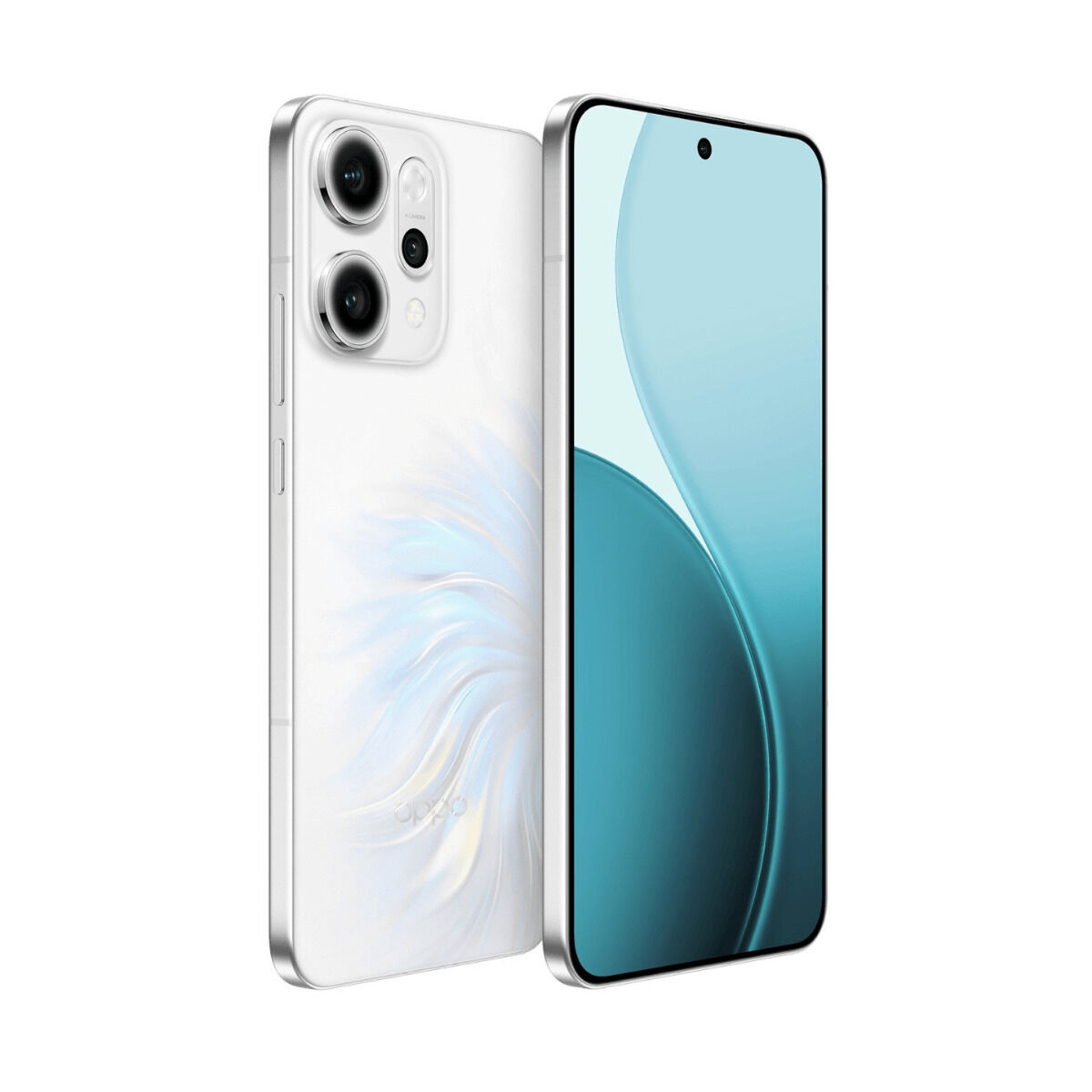 Afbeeldingen van Smartphone Oppo Reno14 Pro 5G 6,83" Octa Core 12 GB RAM 512 GB White