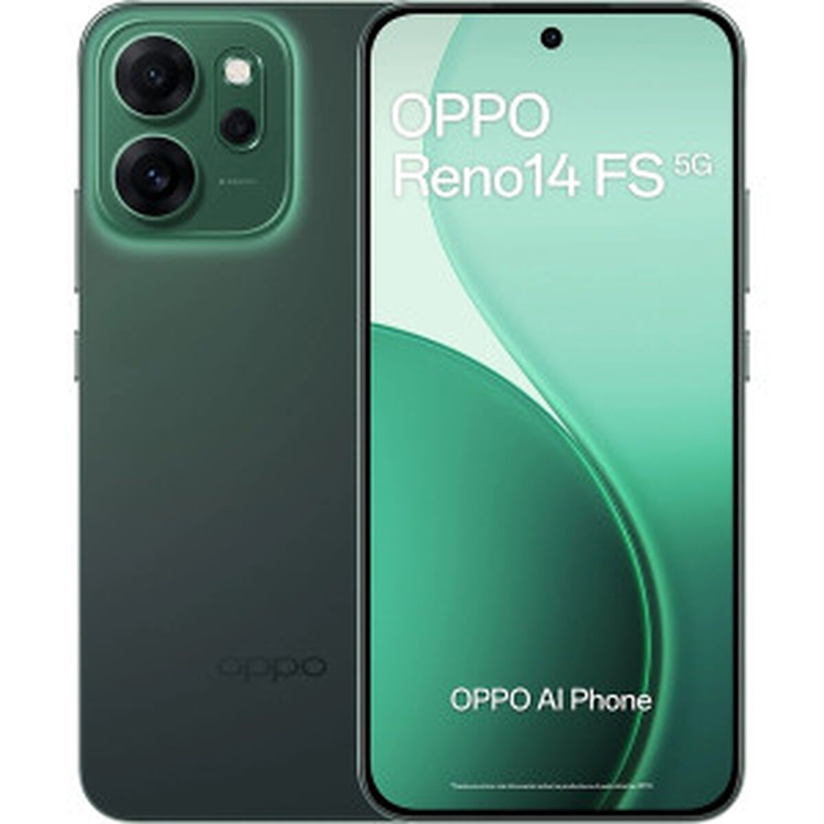 Afbeeldingen van Smartphone Oppo 110010235556 6,57" 12 GB RAM 512 GB Green