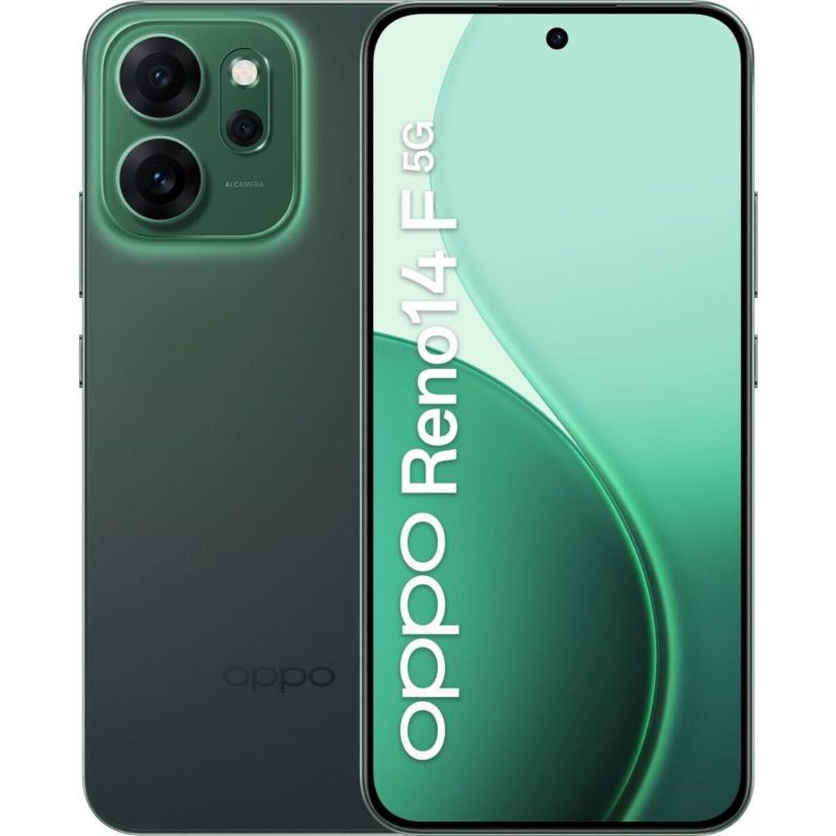 Afbeeldingen van Smartphone Oppo 110010235558 6,57" 8 GB RAM 256 GB Green