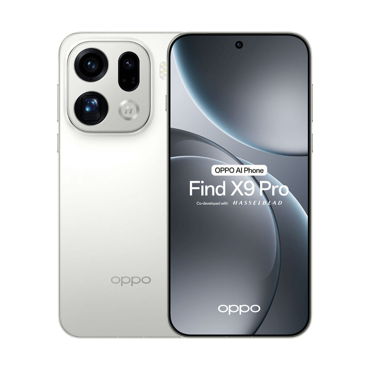 Bild von Smartphone Oppo CPH2791 6,78" Octa Core 16 GB RAM 512 GB White