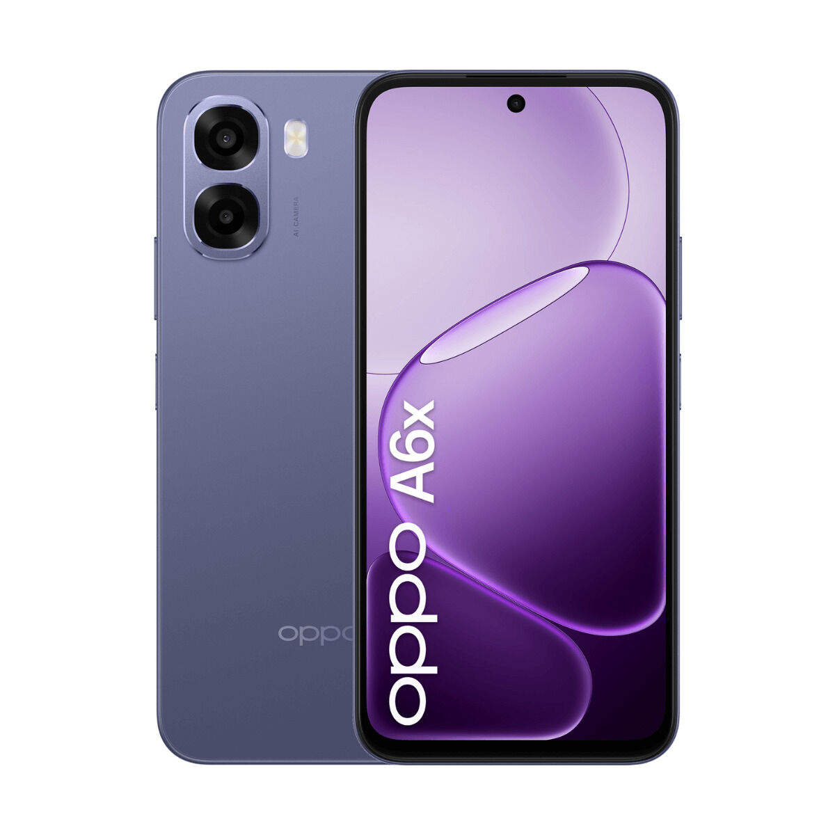 Bild von Smartphone Oppo A6X 6,75" Octa Core 4 GB RAM 128 GB Purple