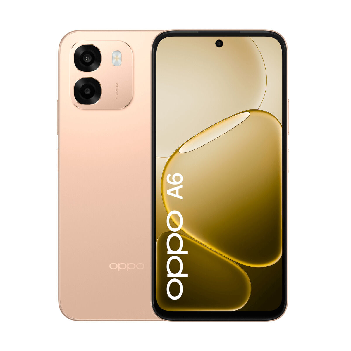 Bild von Smartphone Oppo CPH2817 6,75" Octa Core 6 GB RAM 256 GB Gold
