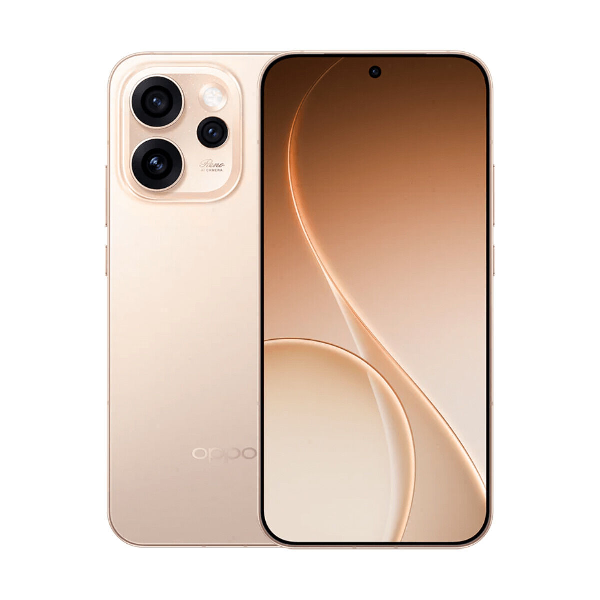 Bild von Smartphone Oppo RENO 15 PRO MAX 6,78" Octa Core 12 GB RAM 512 GB Gold