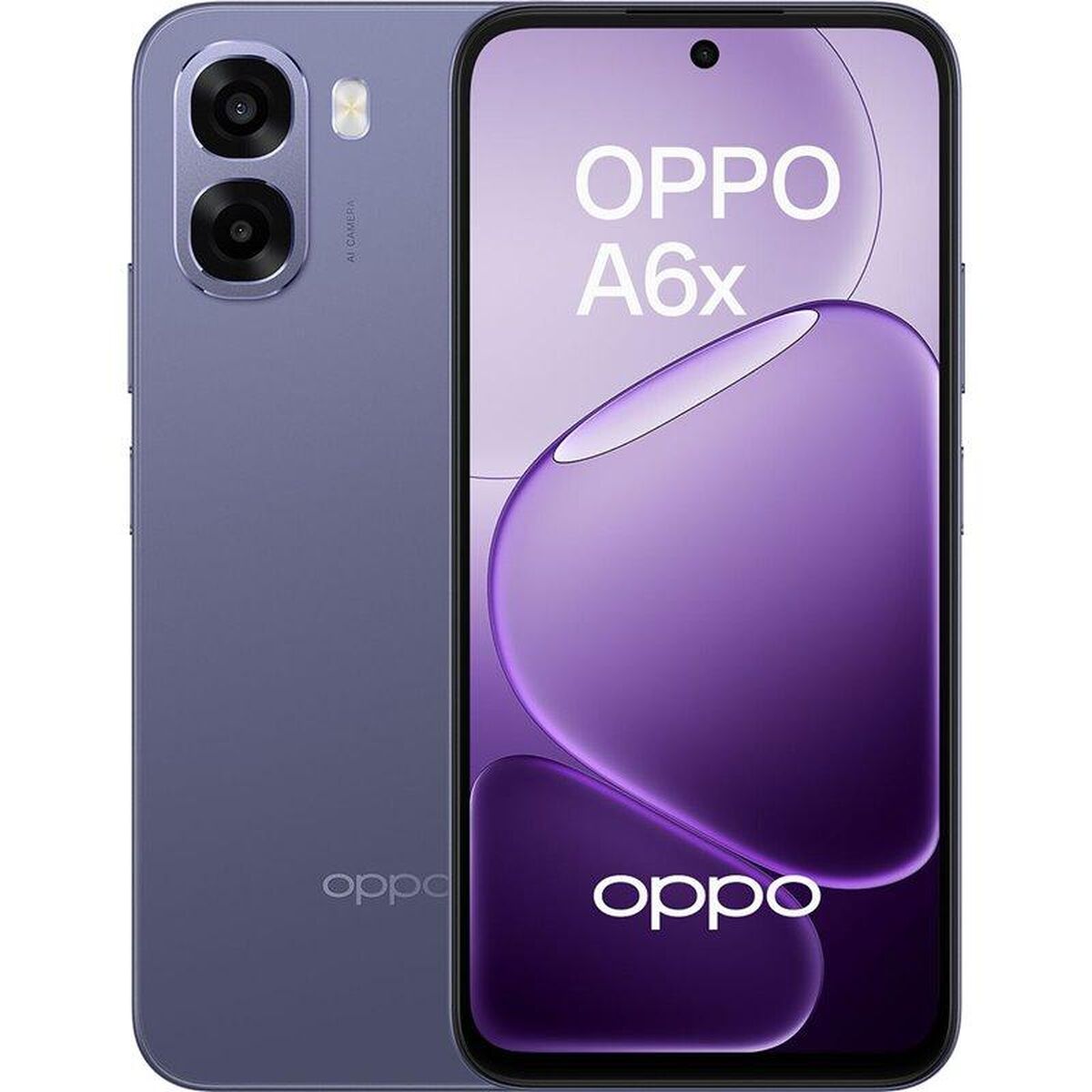 Image de Smartphone Oppo A6X 6,75" mediatek dimensity 6300 4 GB RAM 128 GB Violet