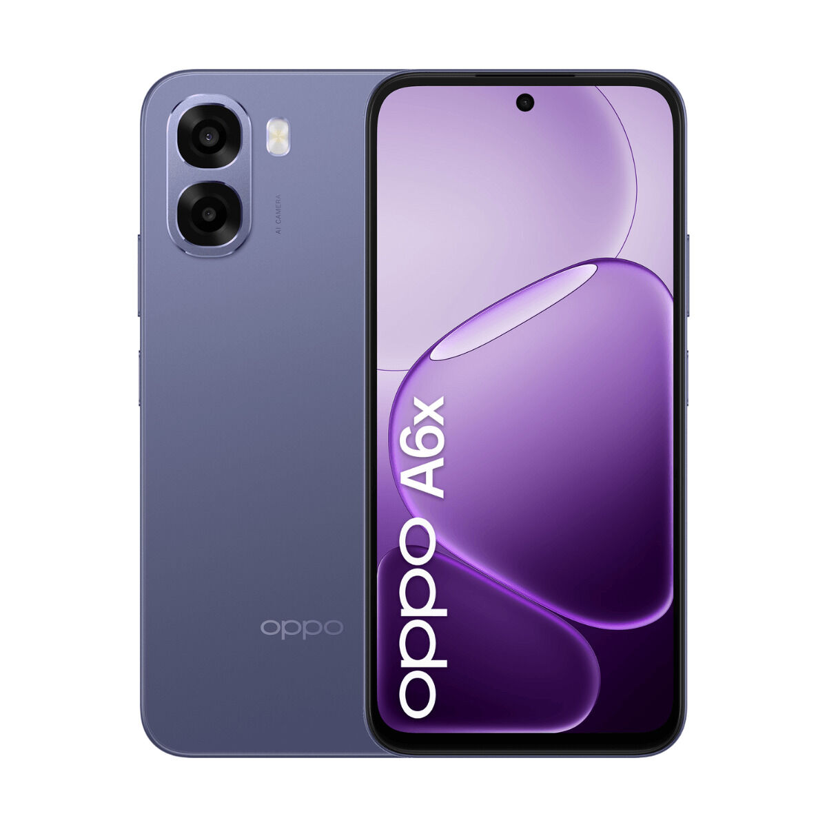 Smartphone Oppo A6X 6,75" Octa Core mediatek dimensity 6300 4 GB RAM 128 GB Purple