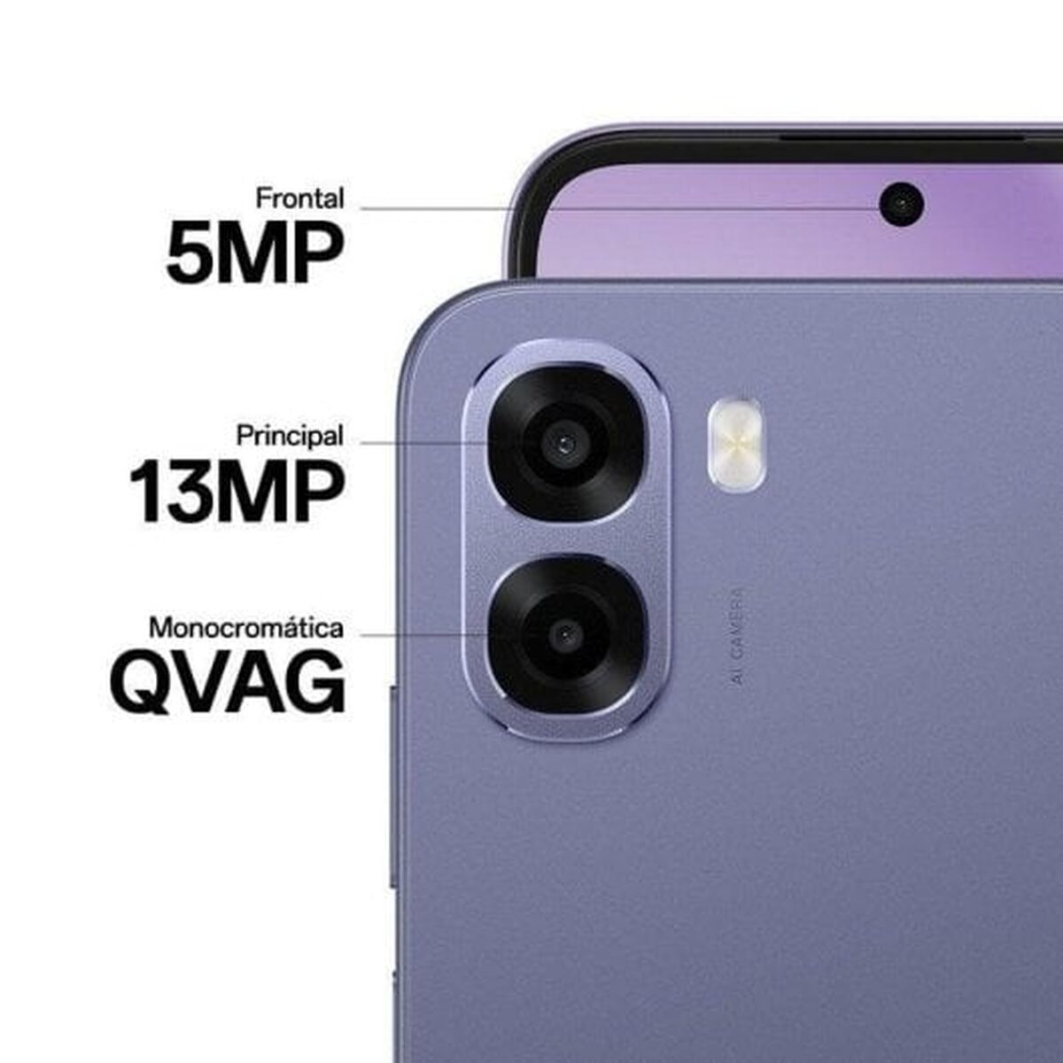 Image de Smartphone Oppo A6X 128 GB 6,75" mediatek dimensity 6300 4 GB LPDDR4x