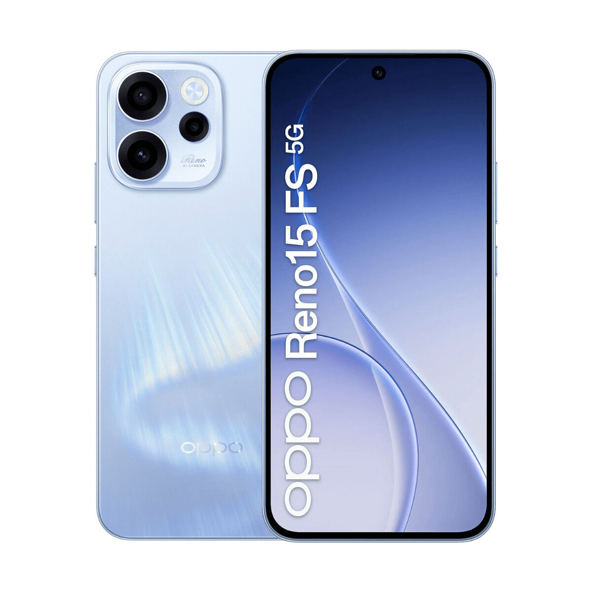 Bild von Smartphone Oppo RENO 15FS 6,57" Octa Core 8 GB RAM 512 GB Blue