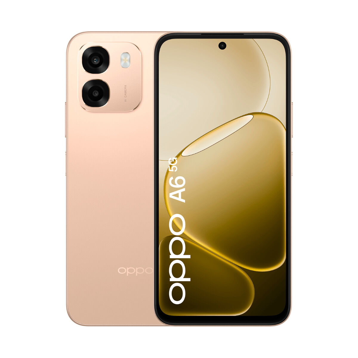 Image de Smartphone Oppo CPH2781 6,75" Octa Core 6 GB RAM 256 GB Gold
