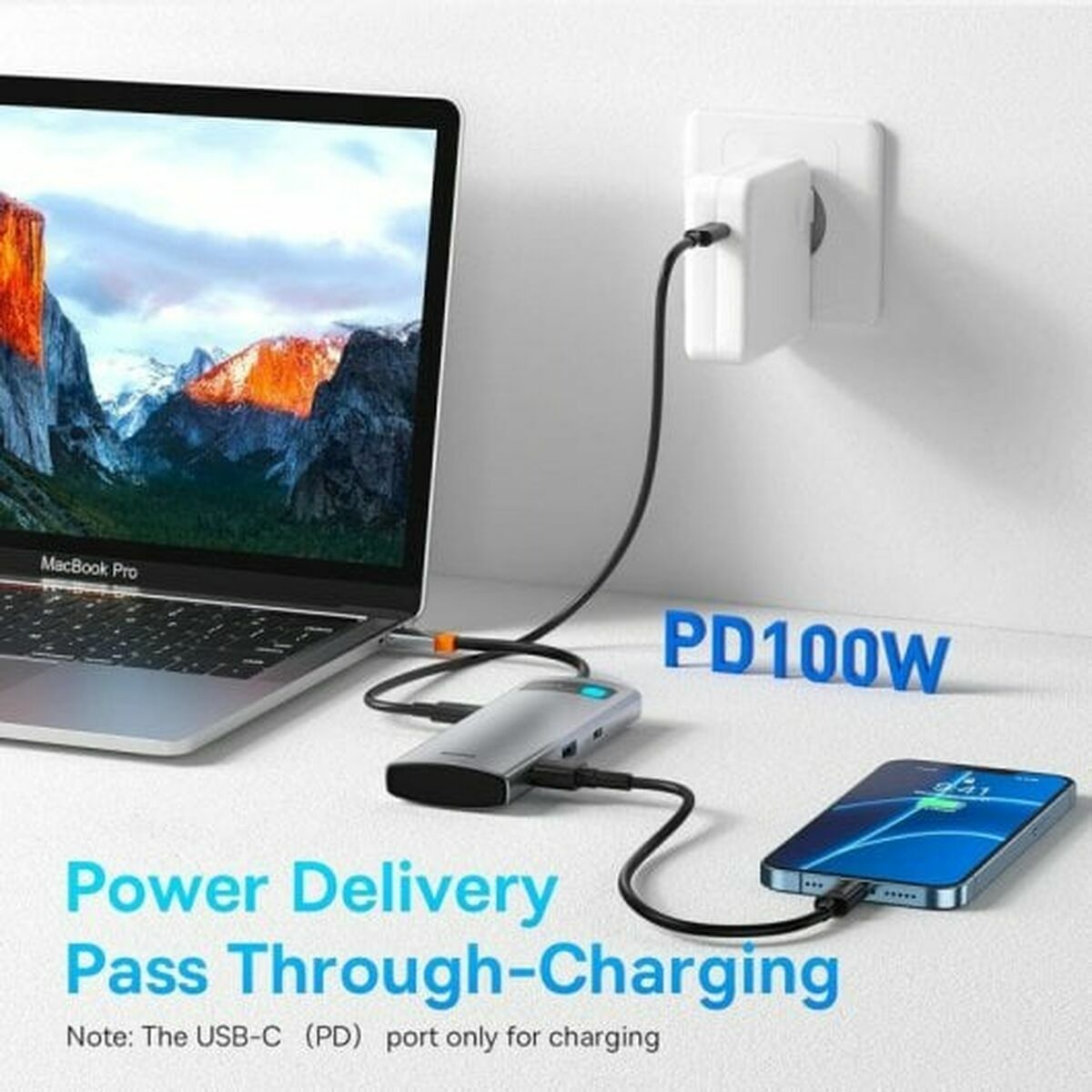 Image secondaire de Support pour Ordinateur Portable Baseus