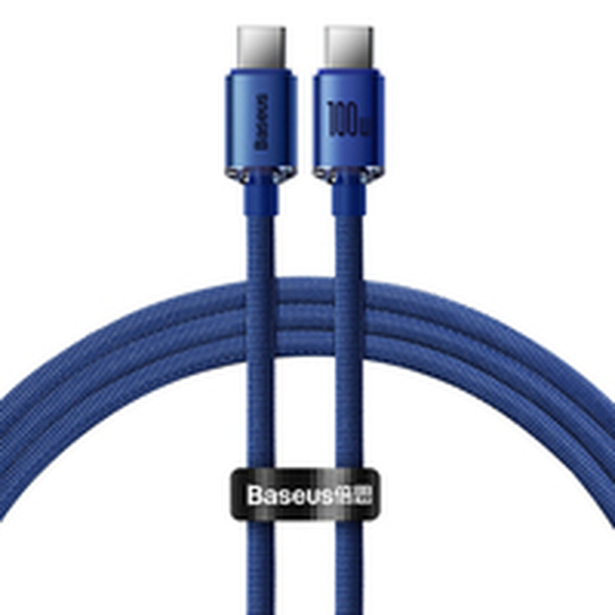 Image secondaire de Câble USB-C vers USB-C Baseus CAJY000603 Bleu