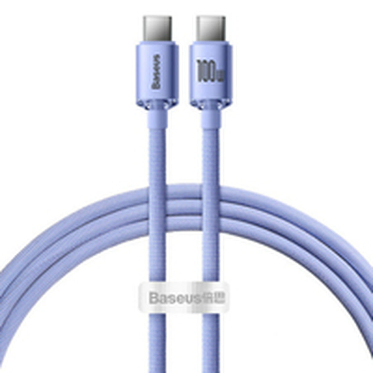 Image secondaire de Câble USB-C vers USB-C Baseus CAJY000605 Violet