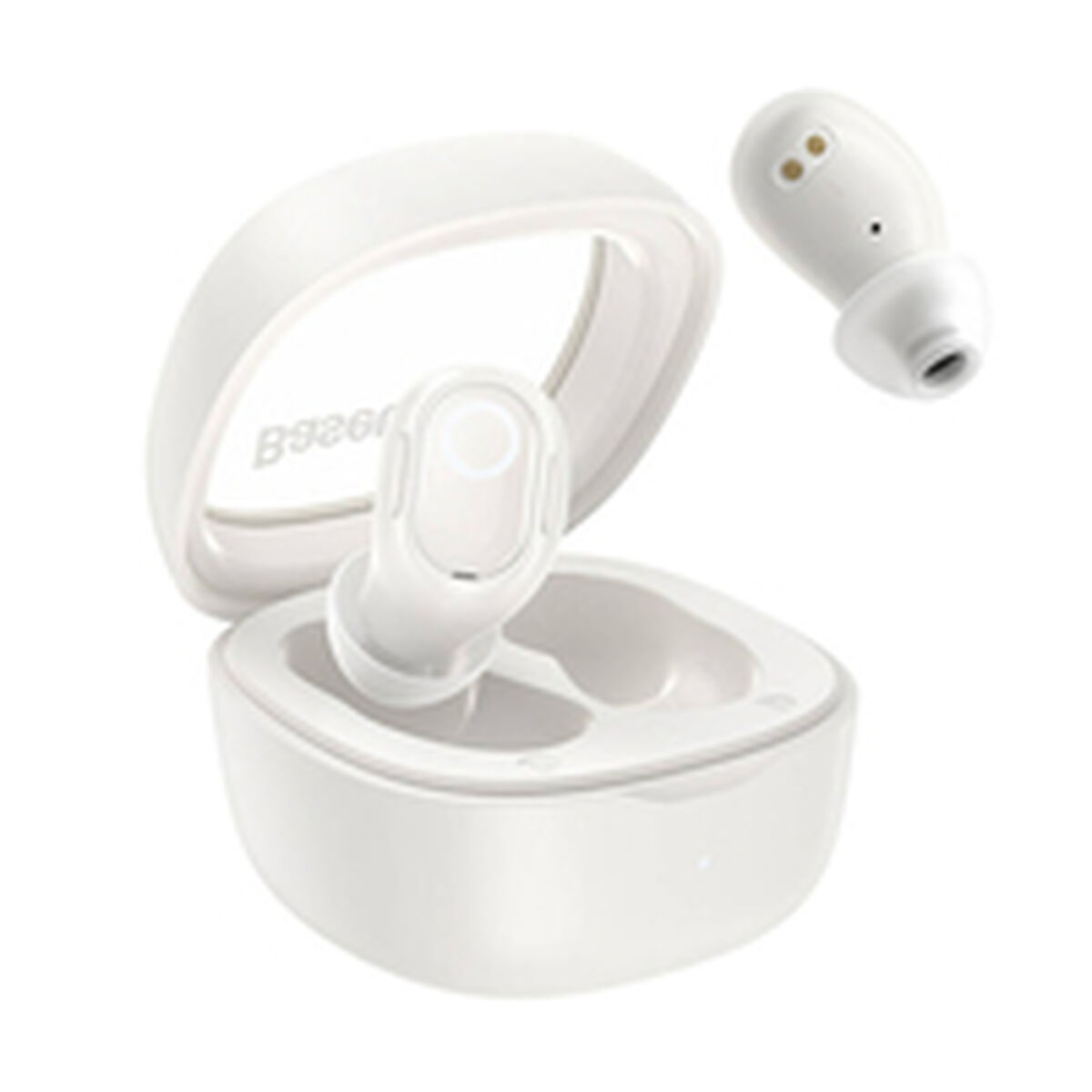 Image secondaire de Casque Baseus WM02white Blanc