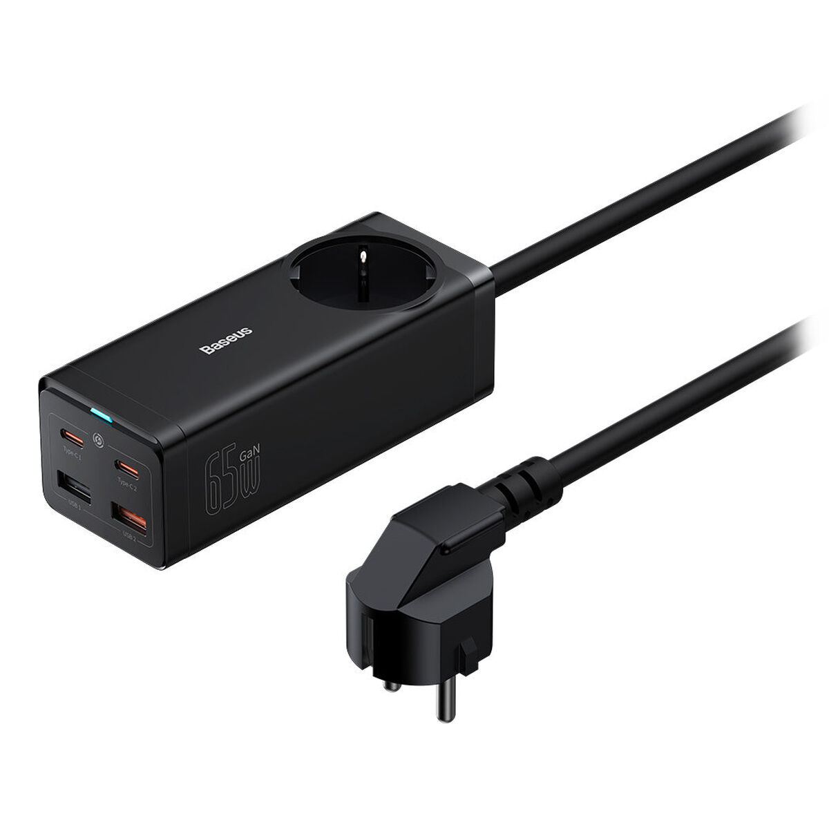 Chargeur mural Baseus PSZM000901 Noir 65 W