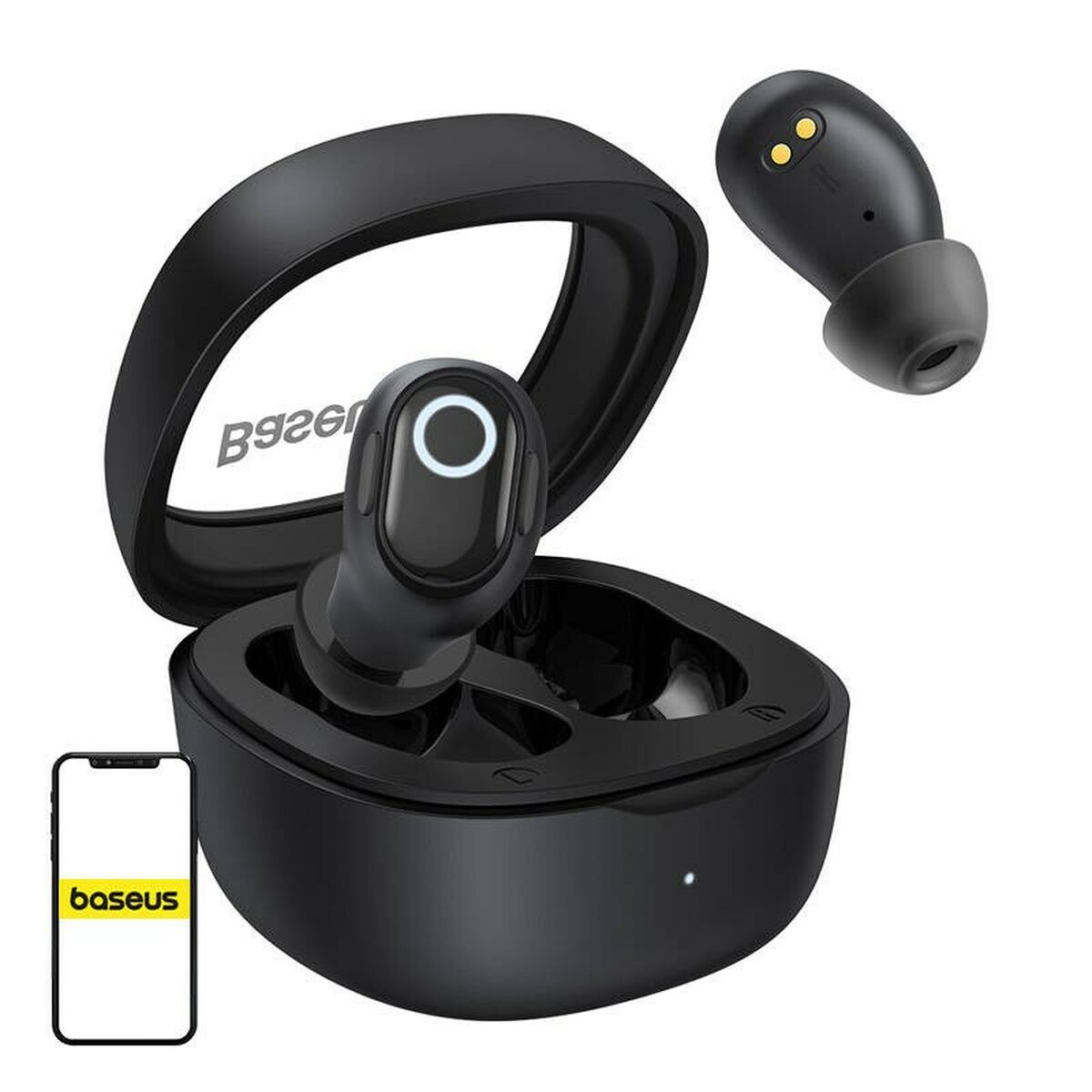 Image secondaire de Casque Baseus WM02black