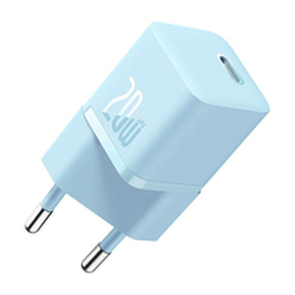 Image secondaire de Chargeur mural Baseus CCGN050103 Bleu 20 W