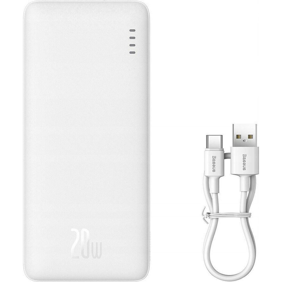 Powerbank Baseus PPQD090002 Blanc 10000 mAh