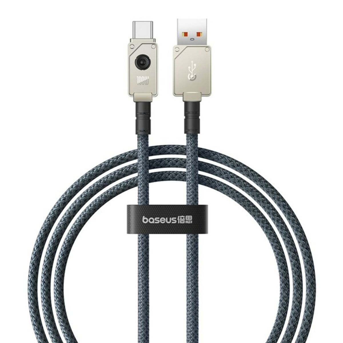 Câble USB A vers USB-C Baseus P10355801221-00 Noir 1 m
