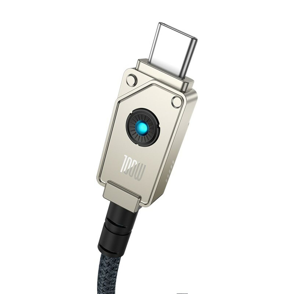 Image secondaire de Câble USB A vers USB-C Baseus P10355801221-00 Noir 1 m