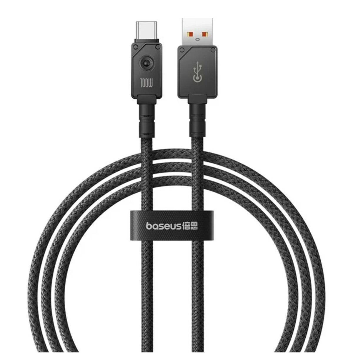 Câble USB A vers USB-C Baseus P10355801111-00 Noir 1 m